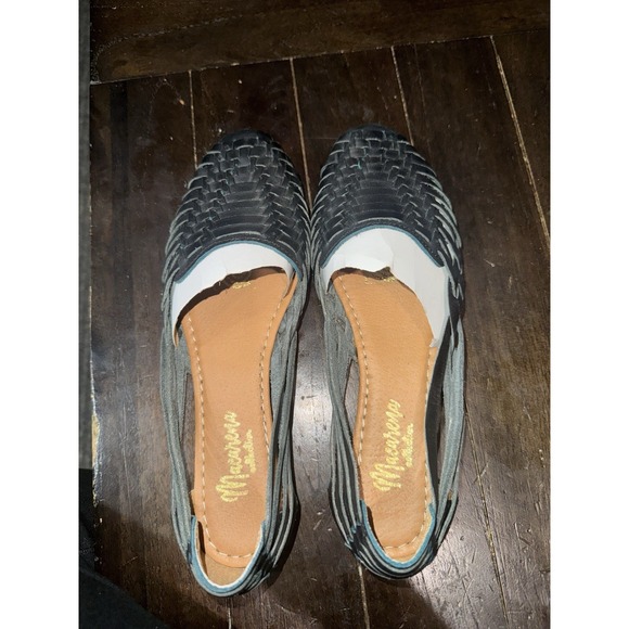 Macarena Collection Sandals women Huarache Colorful Leather Mexican style size 8 - Picture 4 of 9